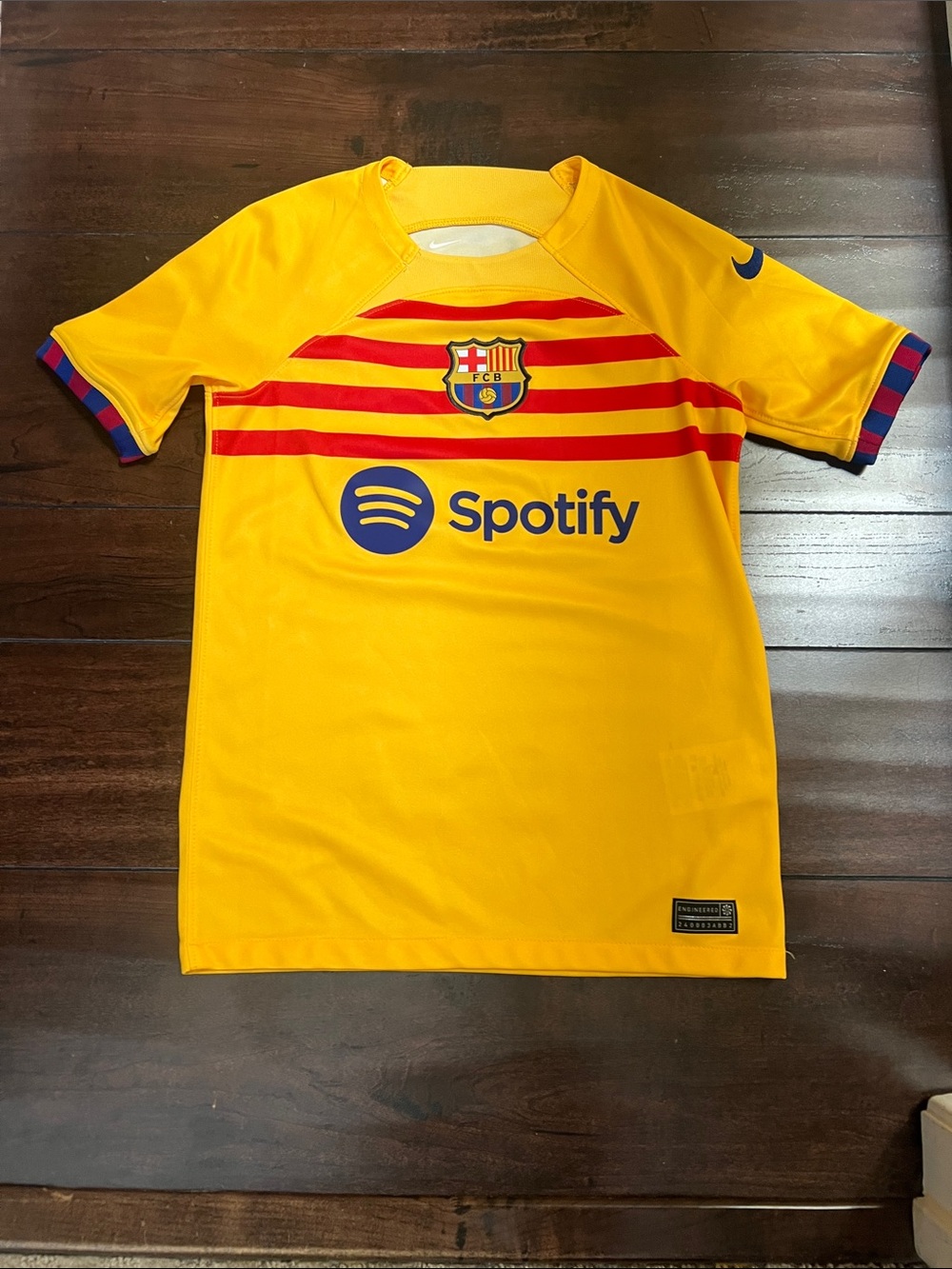 Kids authentic jersey